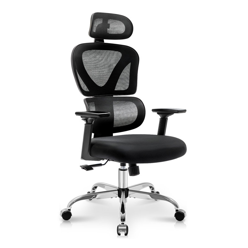 Inbox Zero Comfy Breathable Ergonomic Task Chair & Reviews Wayfair